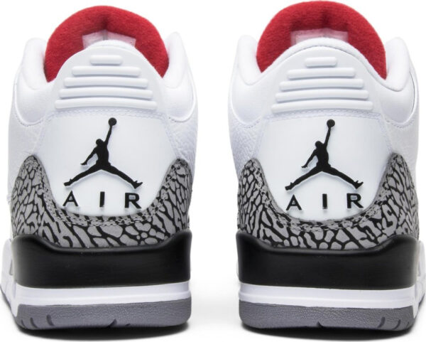 Air Jordan 3 Retro  White Cement  2011 136064-105