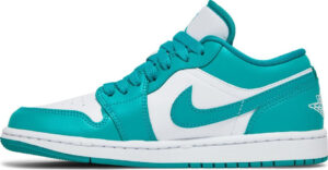 Wmns Air Jordan 1 Low New Emerald DC0774-132