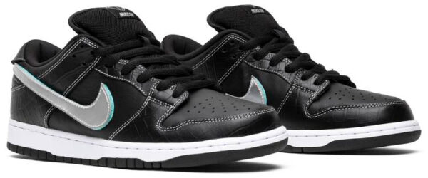 Diamond Supply Co. x Dunk Low Pro SB  Black Diamond  BV1310-001