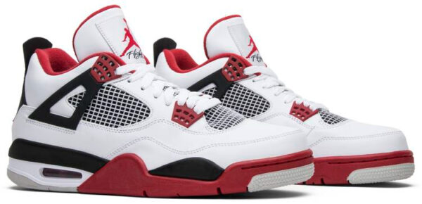 Air Jordan 4 Retro  Fire Red  2012 308497-110