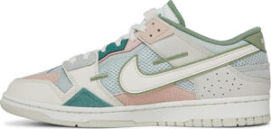 Dunk Scrap SE Grey Haze Oil Green DM0802-001