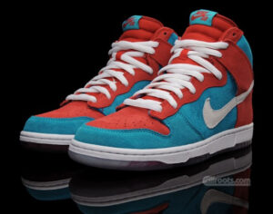 Dunk High Premium SB Bloody Gums 313171-611