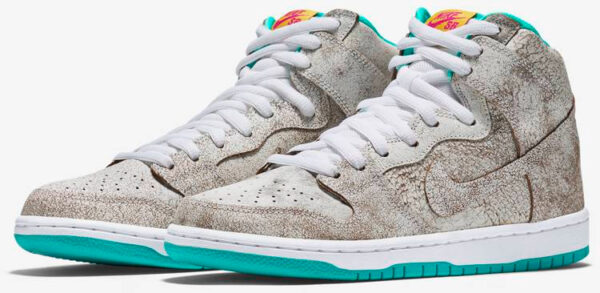 Dunk High Premium SB  Flamingo  313171-117