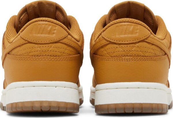 Wmns Dunk Low  Quilted Wheat  DX3374-700