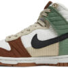 Wmns Dunk High SE  First Use Pack-White Orange  DH6758-100