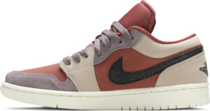 Wmns Air Jordan 1 Low Canyon Rust DC0774-602