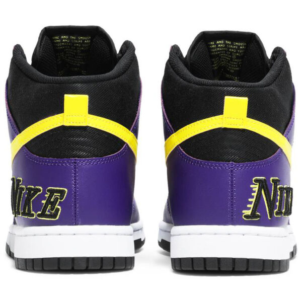 Dunk High Premium EMB  Lakers  DH0642-001