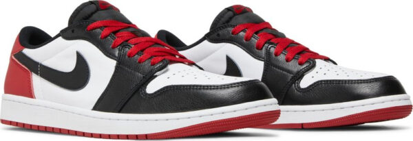 Air Jordan 1 Retro Low OG  Black Toe  CZ0790-106