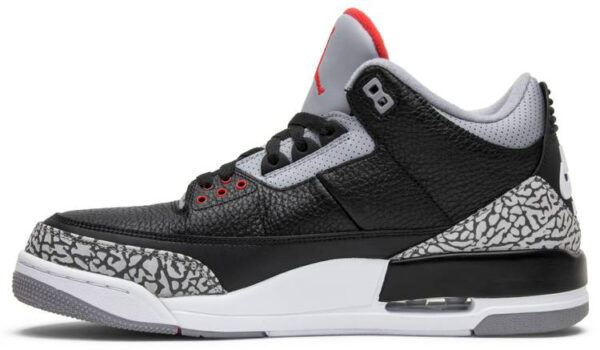 Air Jordan 3 Retro OG  Black Cement  2018 854262-001