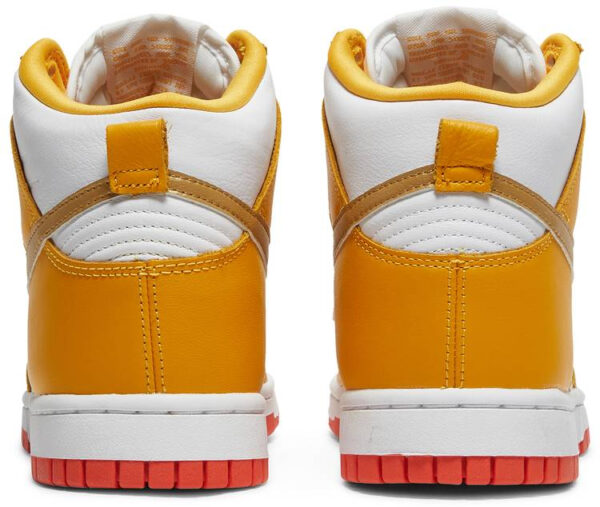 Wmns Dunk High  University Gold Orange  DQ4691-700