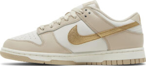 Wmns Dunk Low Gold Swoosh DX5930-001