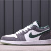 Air Jordan 1 Retro Low  Emerald  553558-117