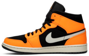 Air Jordan 1 Mid Black Cone 554724-062