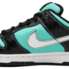 Diamond Supply Co. x Dunk Low Pro SB  White Diamond  BV1310-100