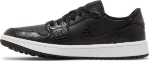 Air Jordan 1 Low Golf Black Crocodile DD9315-003