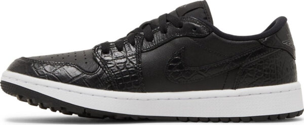 Air Jordan 1 Low Golf  Black Crocodile  DD9315-003