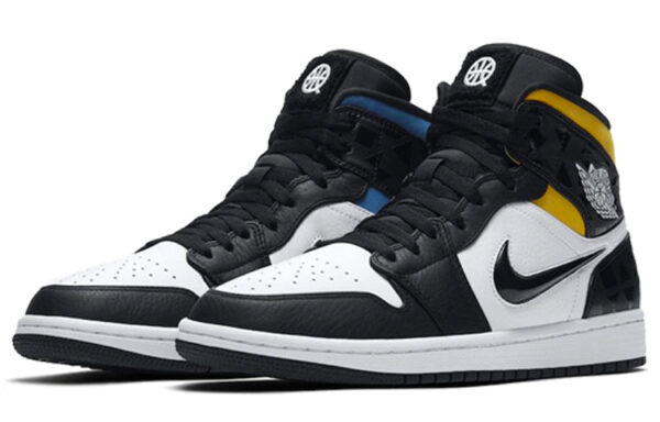 Air Jordan 1 Mid  Quai 54  CJ9219-001