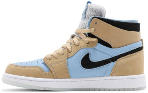 Wmns Air Jordan 1 High Zoom Comfort High Psychic Blue...