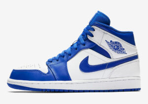 Air Jordan 1 Mid Hyper Royal 554724-114