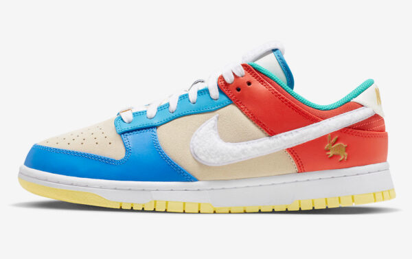 Dunk Low  Year of the Rabbit   Multi-Color  FD4203-111