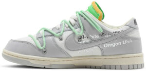 Off-White x Dunk Low Lot 07 of 50 DM1602-108