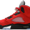 Air Jordan 5 Retro  Red Suede  136027-602