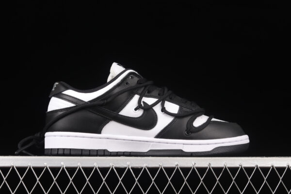 Dunk Low Lot  Black/White  CT0856-103