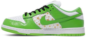 Supreme x Dunk Low OG SB QS Mean Green DH3228-101