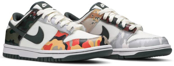 Dunk Low SE  Sail Multi-Camo  DB1909-100