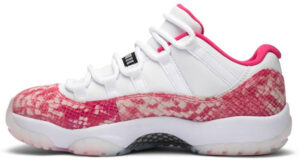 Wmns Air Jordan 11 Retro Low Pink Snakeskin AH7860-106