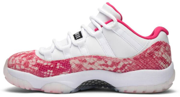 Wmns Air Jordan 11 Retro Low  Pink Snakeskin  AH7860-106