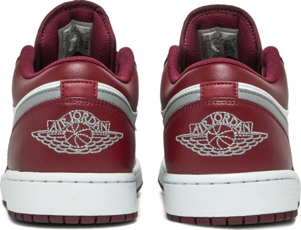 Air Jordan 1 Low  Cherrywood Red  553558-615