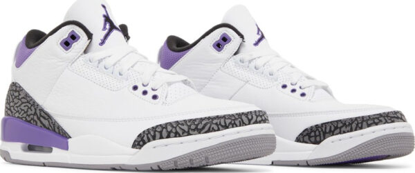 Air Jordan 3 Retro  Dark Iris  CT8532-105