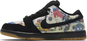 Supreme x Dunk Low SB Rammellzee FD8778-001