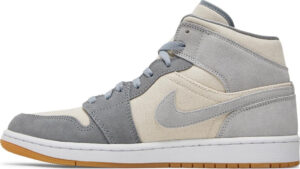 Air Jordan 1 Mid SE Coconut Milk Particle Grey DN4281-100