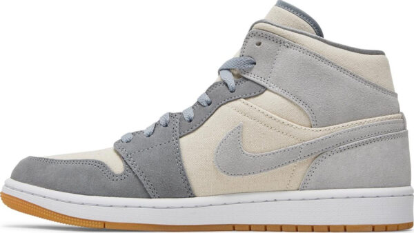 Air Jordan 1 Mid SE  Coconut Milk Particle Grey  DN4281-100