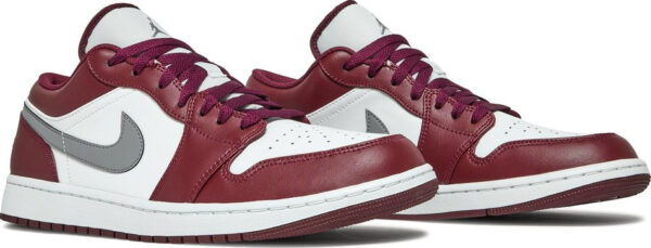 Air Jordan 1 Low  Cherrywood Red  553558-615