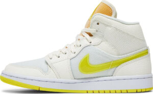 Wmns Air Jordan 1 Mid SE Voltage Yellow DB2822-107