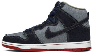 Reese Forbes x SB Dunk High Denim 881758-441