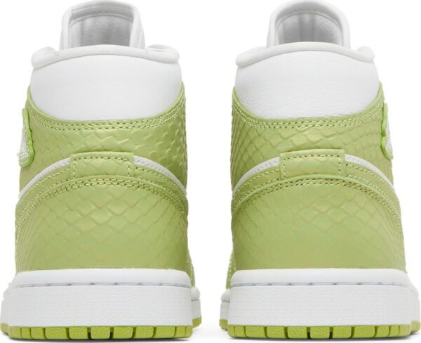 Wmns Air Jordan 1 Mid SE  Green Python  DV2959-113