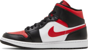 Air Jordan 1 Mid Bred Toe 554724-079