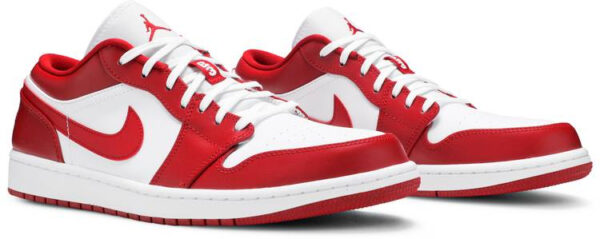 Air Jordan 1 Low  Gym Red  553558-611