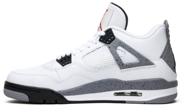 Air Jordan 4 Retro  Cement  2012 308497-103