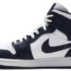 Air Jordan 1 Mid  Over-Print Logos  554724-119