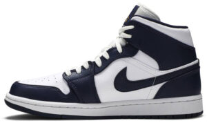 Air Jordan 1 Mid Obsidian 554724-174