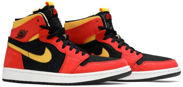 Air Jordan 1 High Zoom Comfort  Chile Red  CT0978-006