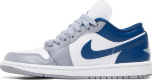 Wmns Air Jordan 1 Low French Blue DC0774-042