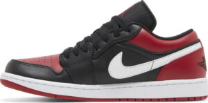 Air Jordan 1 Low Alternate Bred Toe 553558-066