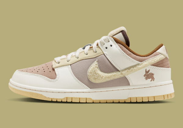 Dunk Low  Year of the Rabbit   Fossil Stone  FD4203-211