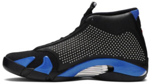 Supreme x Air Jordan 14 Retro Black Varsity Royal BV7630-004